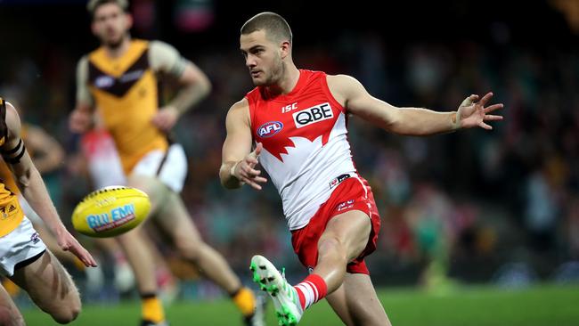 Tom Papley has cleared the air with his Sydney teammates. Picture: Phil Hillyard