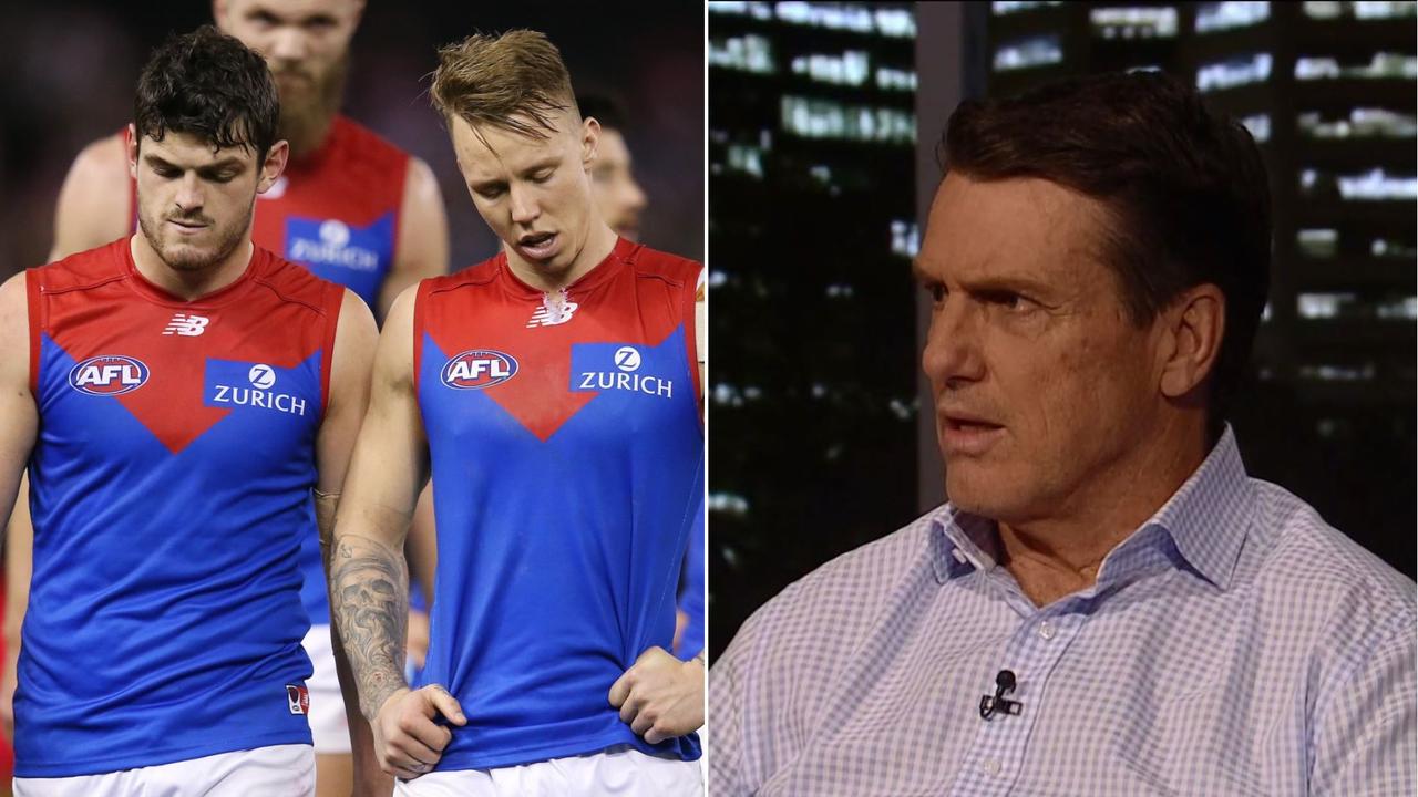 Paul Roos says Melbourne has "no recognisable brand".