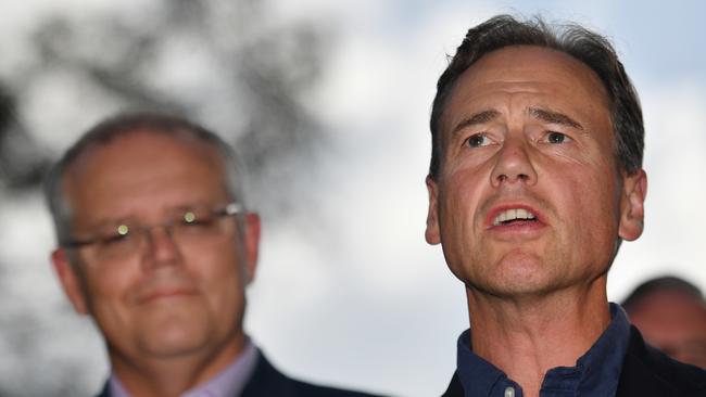 Health Minister Greg Hunt says the centre will have significant on-the-ground benefits for sick children and improved support for their families. Picture: AAP