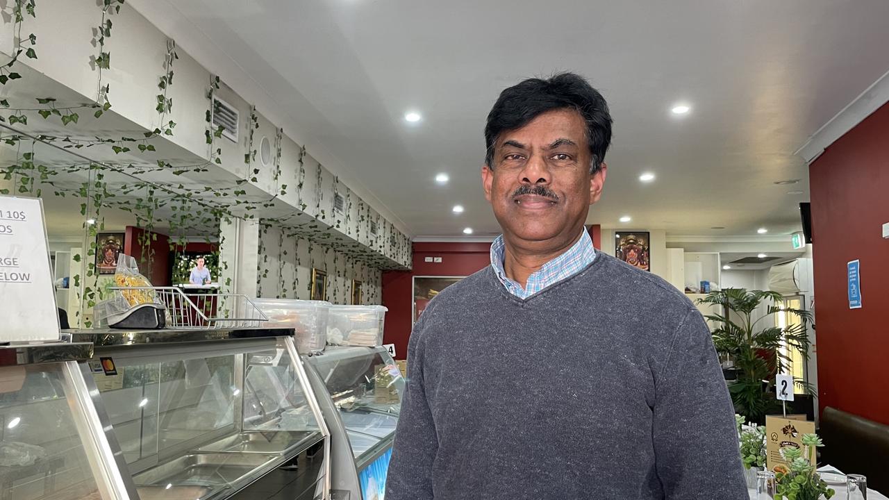 Ambi’s Indian Restaurant owner Vimalasri Gunaratnam has felt the pinch of parking shortages at Pendle Hill.
