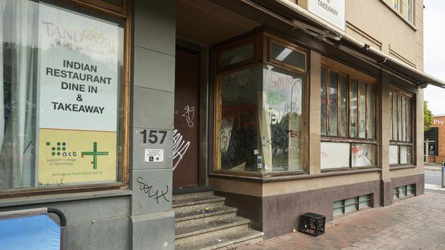 157 Waymouth St was one of the three properties. Picture: Matt Loxton