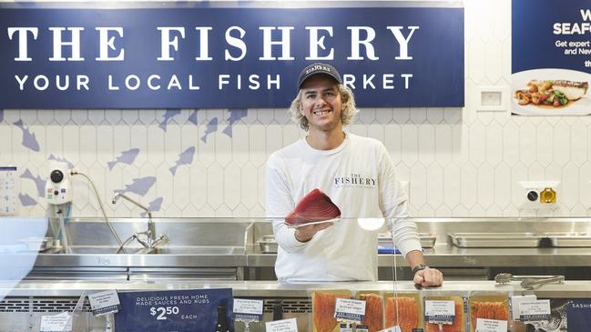 The new Coles will have a fishery for all your seafood needs.