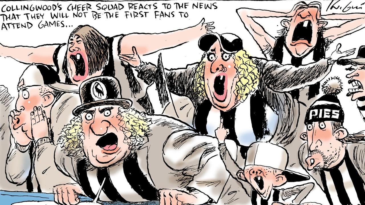 Part of Mark Knight's cartoon.