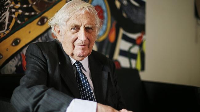 Australian historian Professor Geoffrey Blainey. Picture: Mathew Farrell