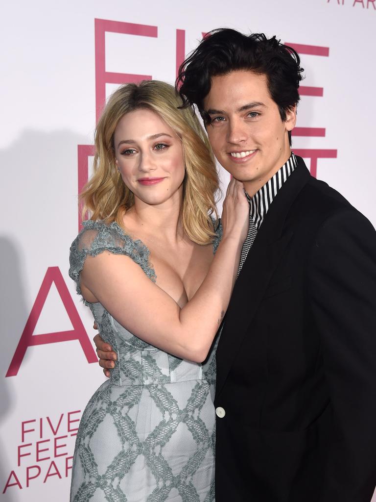 Lili and Cole are a former power couple. Photo by Kevin Winter/Getty Images