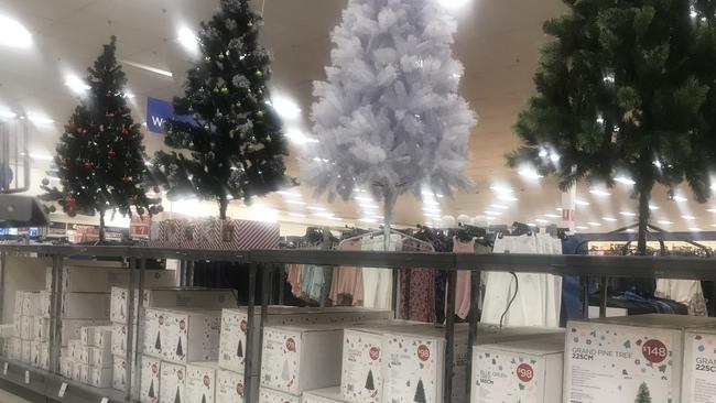 Big W omits the word Christmas from new Christmas tree range The Australian