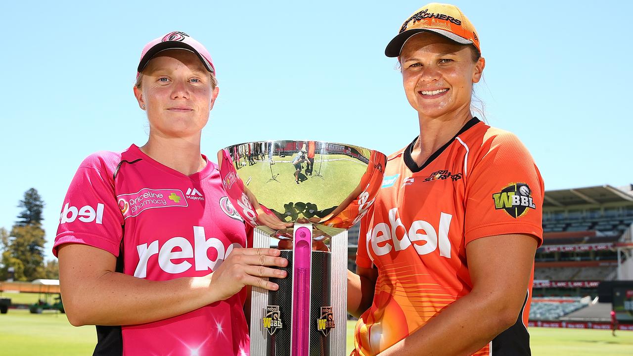 The Sydney Sixers are looking to win a third straight WBBL.