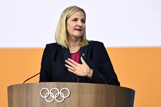 New IOC president Kirsty Coventry did not impress everyone in her role as Zimbabwe's sports minister