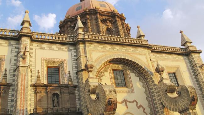 Santa Rosa de Viterbo church in Queretaro, Mexico.