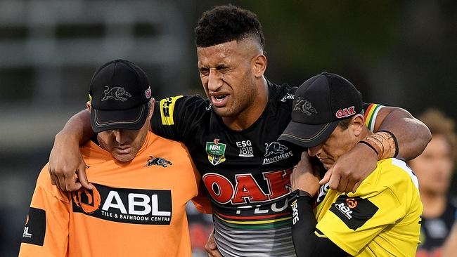 Viliame Kikau picked up a knee injury last week.