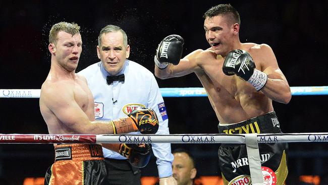 Tim Tszyu made life a misery for Jeff Horn.