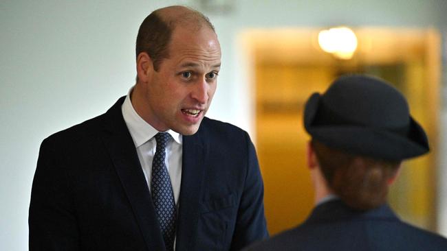 Britain's Prince William has condemned the Panorama interview. Picture: AFP