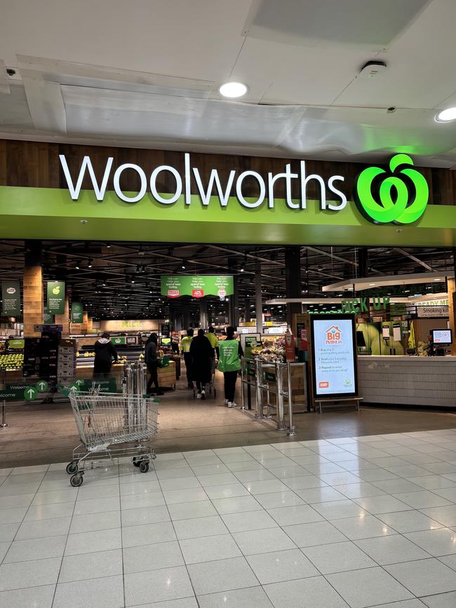 While some are 'excited' by the announcement, others claimed Woolworths should have partnered with a local designer. Picture: news.com.au