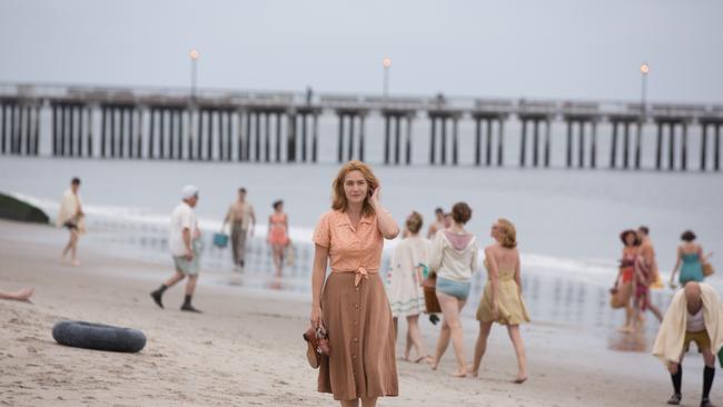 Ginny (Kate Winslet) in a scene from Wonder Wheel.