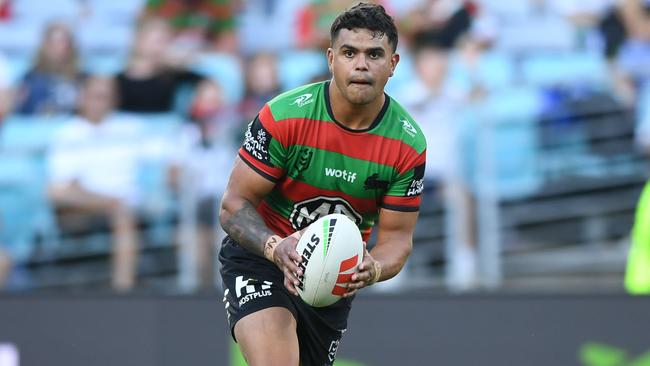 Latrell Mitchell of the Rabbitohs. NRL PHOTOS