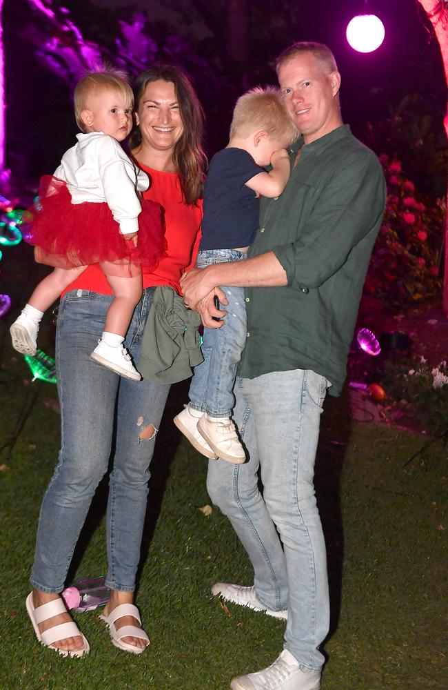 Kim, James, Noah and Chloe Stirling.