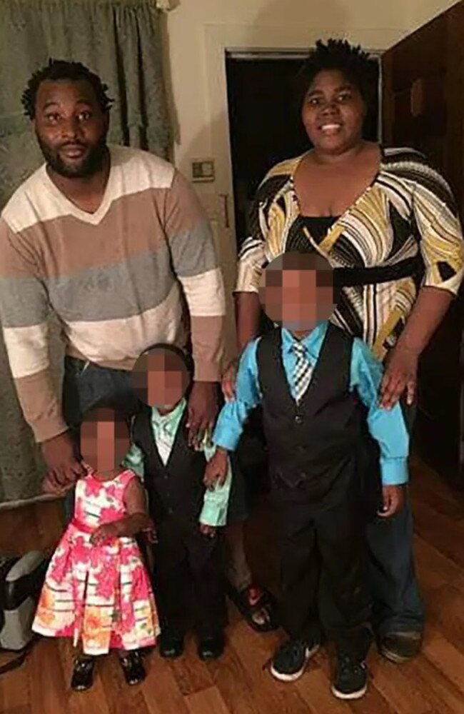 Ms Edwards leaves behind her three young children (above). Picture: Facebook / Courtney Edwards