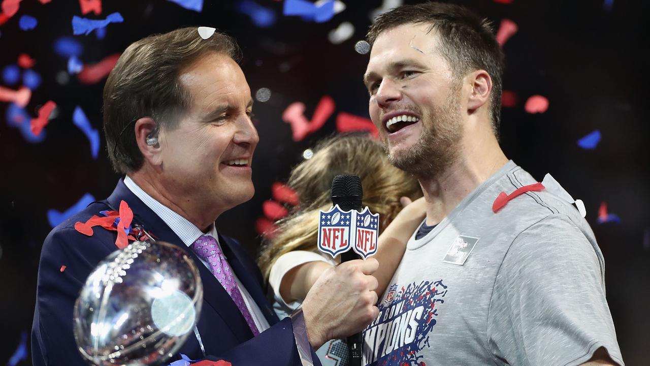 Good Morning America on X: Tom Brady and Bill Belichick become the first  quarterback and head coach to win FIVE Super Bowls. #SuperBowl #SB51  #Patriots  / X