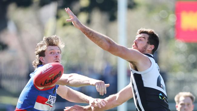 Dean Brogan has backed Scott Lycett to stand up in finals. Picture: SANFL Image/David Mariuz.