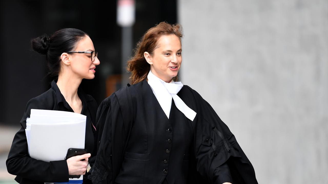 Crowns prosecutor Sandra Cupina prosecuted the case. Picture: NCA NewsWire / Dan Peled