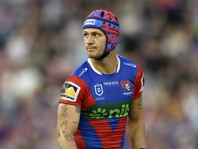 NRL 2024 RD03 Newcastle Knights v Melbourne Storm - Kalyn Ponga. Picture: NRL Photos