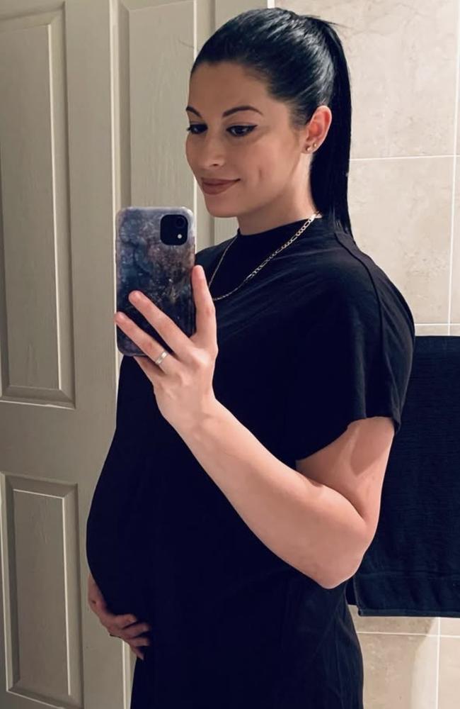 Lauren Ingrid Flanigan, 32, posted repeatedly about beloved children, including during her pregnancy.