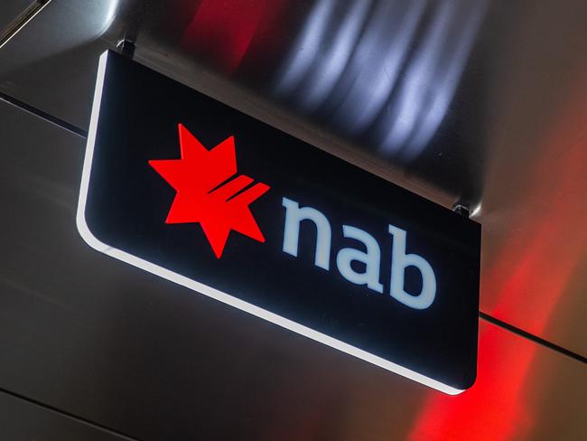 MELBOURNE, AUSTRALIA- NewsWire Photos APRIL 04 2021:    AUSTRALIA'S ECONOMY-  Generic NAB bank images from central Melbourne as retailer spending surges, along with housing prices, but broader business investment slows. Sarah Picture: NCA NewsWire / Sarah Matray