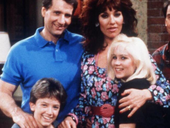 The Bundys in the television series 'Married With Children'.f/l.May 1996./television