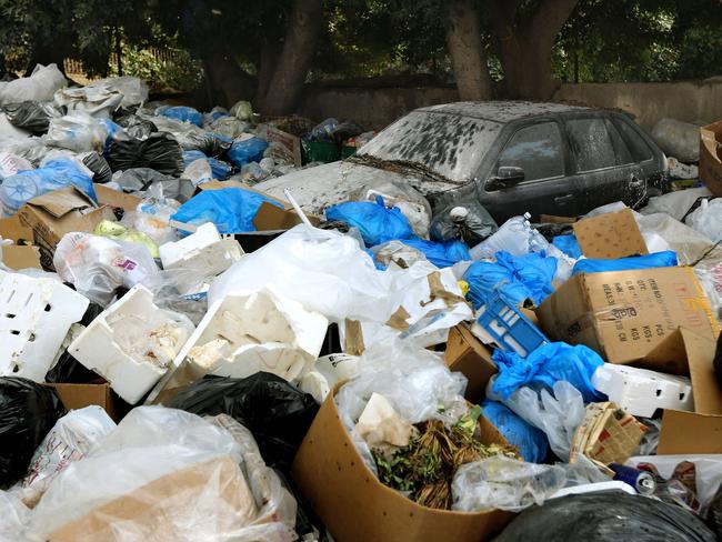 Dispute of rubbish collection escalates into mass protest in Lebanon ...