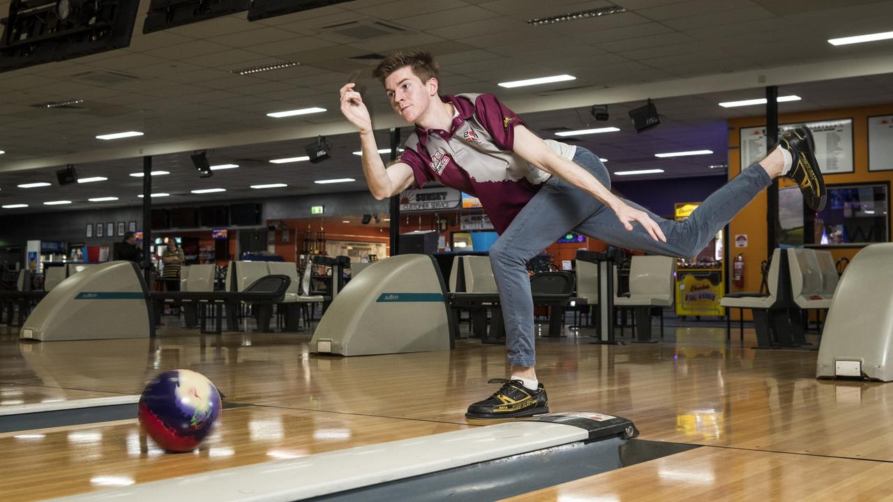 Cameron Stein had success at the Australian National Championships of Tenpin Bowling Australia in Hobart. Picture: Kevin Farmer