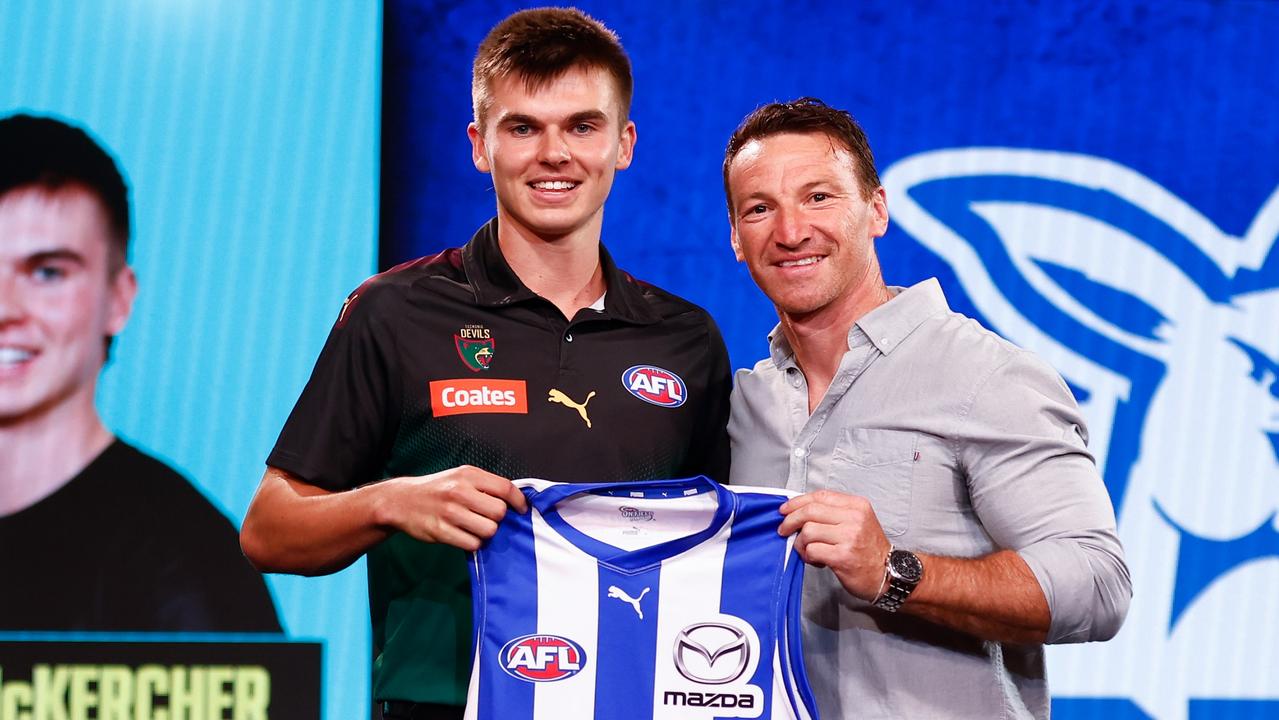 The Kangaroos have stockpiled plenty of talent. (Photo by Michael Willson/AFL Photos via Getty Images)