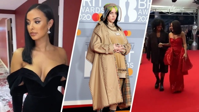 Brit Awards 2020: Stars hit the red carpet