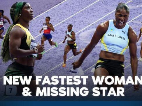 Controversy around missing star as new fastest woman emerges