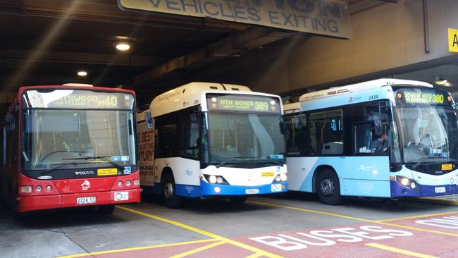 Ms Masselos says crossing Bondi Junction’s interchange is ‘very dangerous’. Picture: News Corp Australia