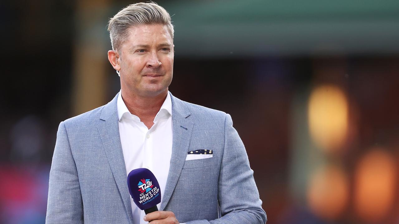 Michael Clarke fears for the future of Test cricket. (Photo by Mark Kolbe/Getty Images)