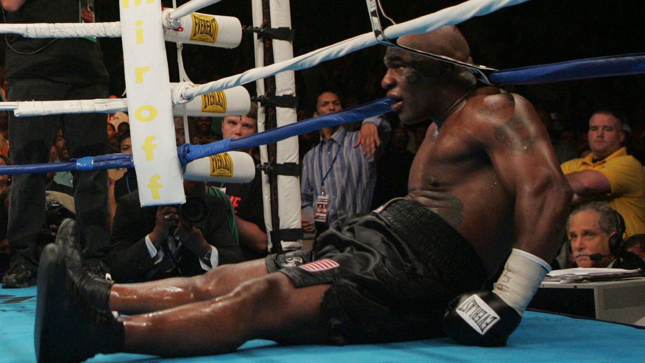 Mike Tyson’s last fight was a disaster.