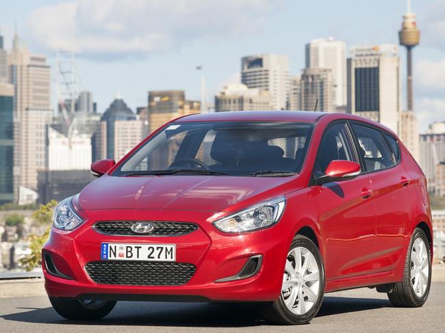 Five things you should know about the Hyundai Accent Sport