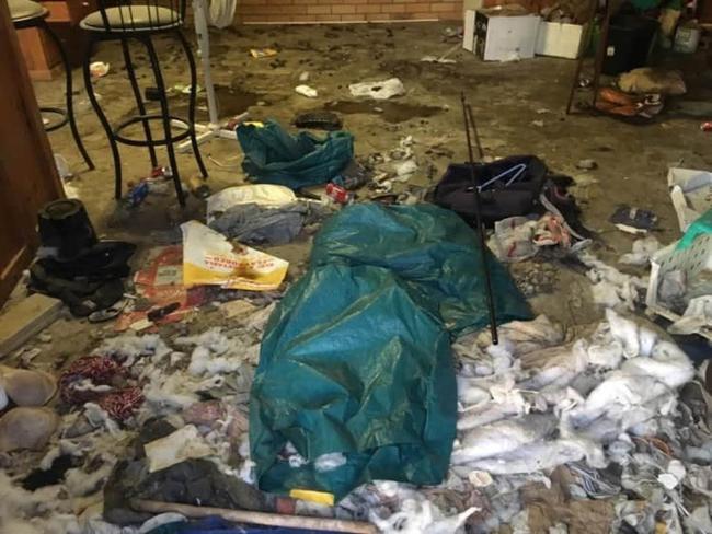 Three in four hoarders live in filthy conditions.