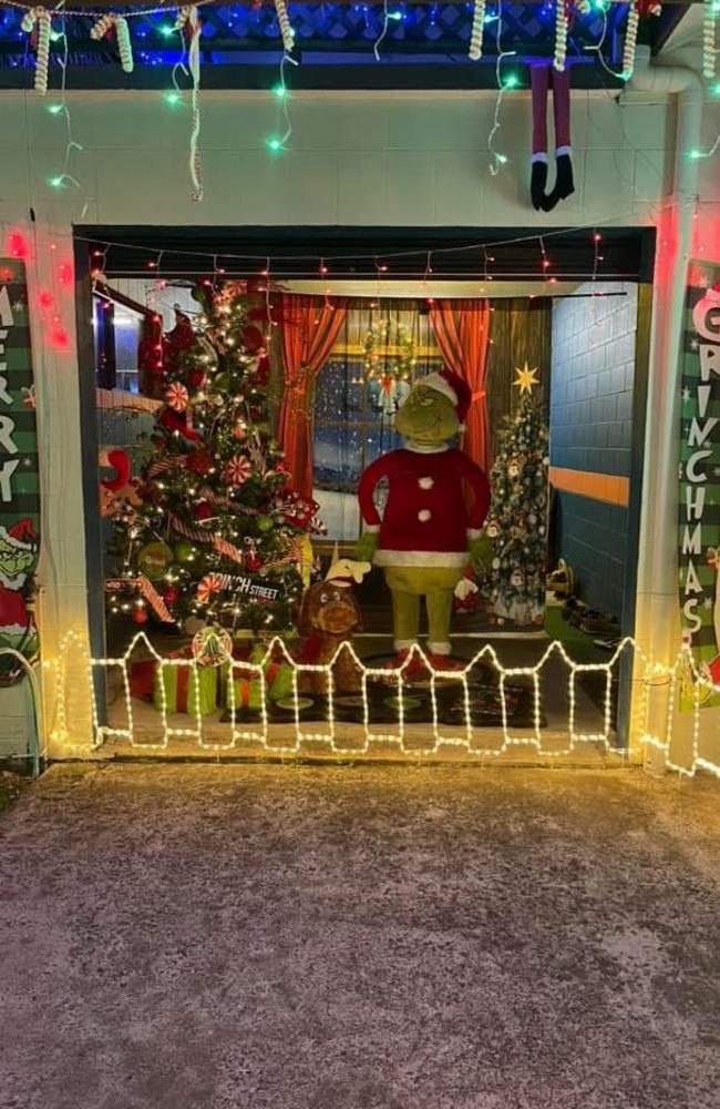 This year there was a very special Grinch display. Picture: Contributed