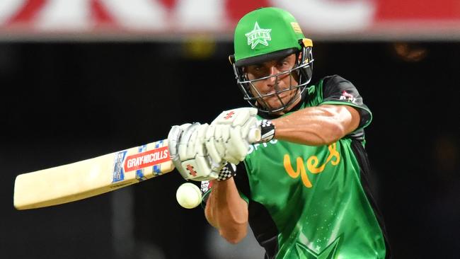 Marcus Stoinis was on fire against the Heat.