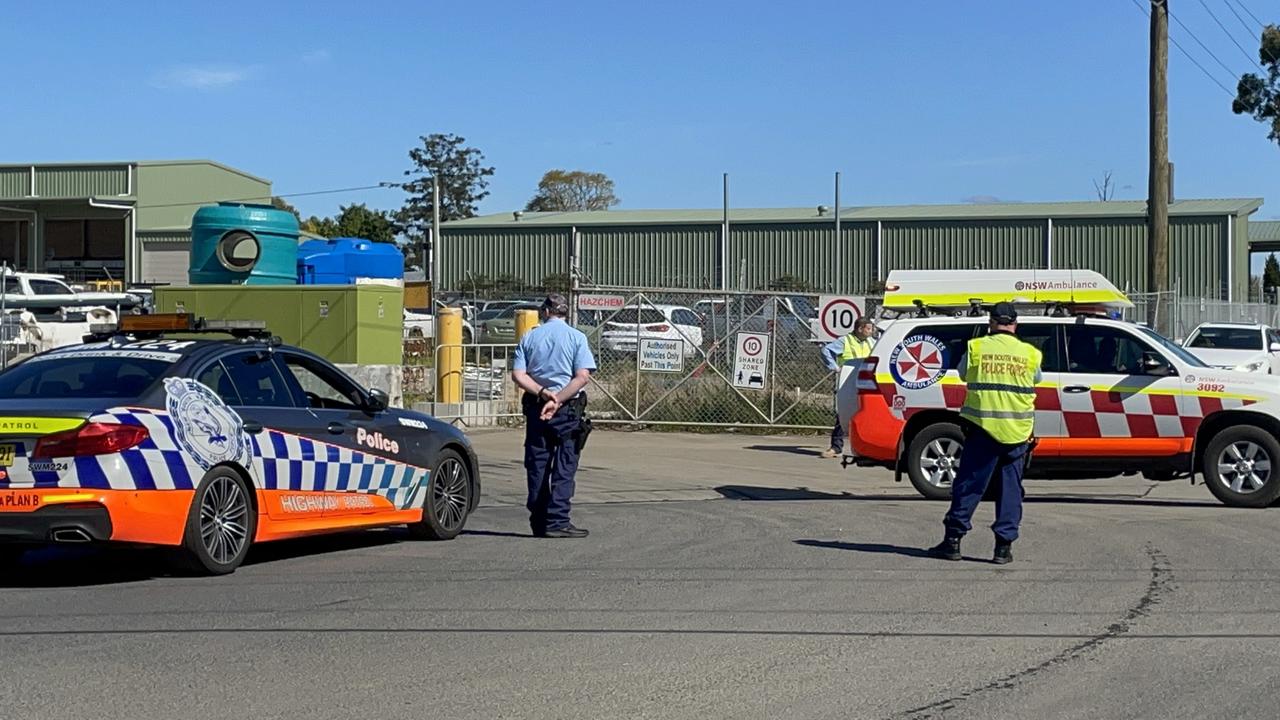 Company fined after worker burned in oil tank blast