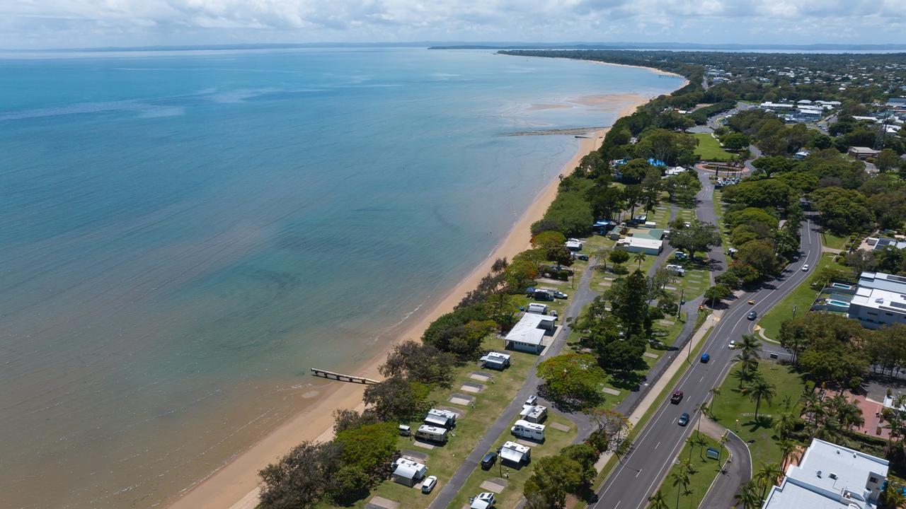 Pialba Caravan Park.