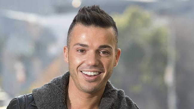 Anthony Callea was threatened by the Australian Idol grand final in 2004. Picture: Ellen Smith