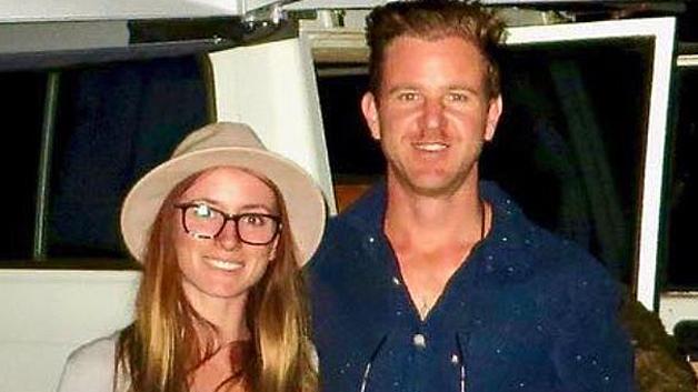 Australian travel bloggers Jolie King and Mark Firkin were released from Iran after spending three months in jail for flying a drone near a military base. Picture: AAP