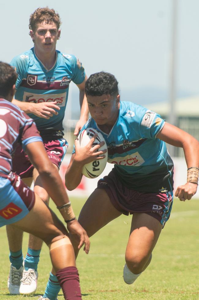 Mackay Cutters vs Central Queensland Capras Cyril Connell Saturday 8 March 2025 Picture:Michaela Harlow
