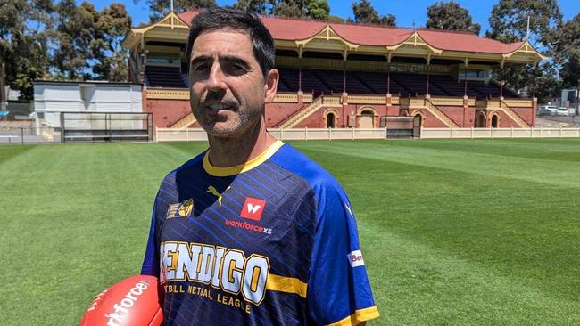 Simon Rosa is the new Bendigo interleague coach for 2025. Picture: Bendigo Football Netball League.