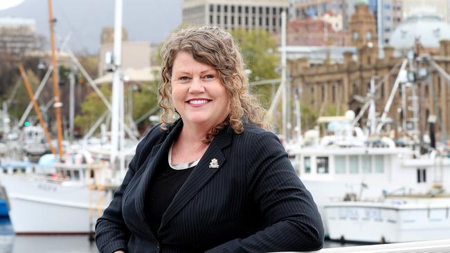 Alderman Anna Reynolds is one of the two favourite candidates for lord mayor.. Picture: SAM ROSEWARNE