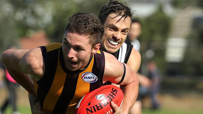 Yarraville-Seddon star Brandon Lester. Picture: Mark Dadswell