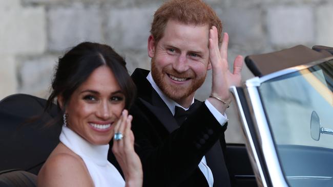 Was Meghan fully prepared for the tedium of royal life when she said ‘yes’. Picture: Steve Parsons – WPA Pool/Getty Images.