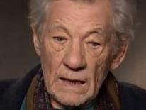 Ian McKellen and Helen Mirren discuss filming The Good Liar in London. Picture: News.com.au